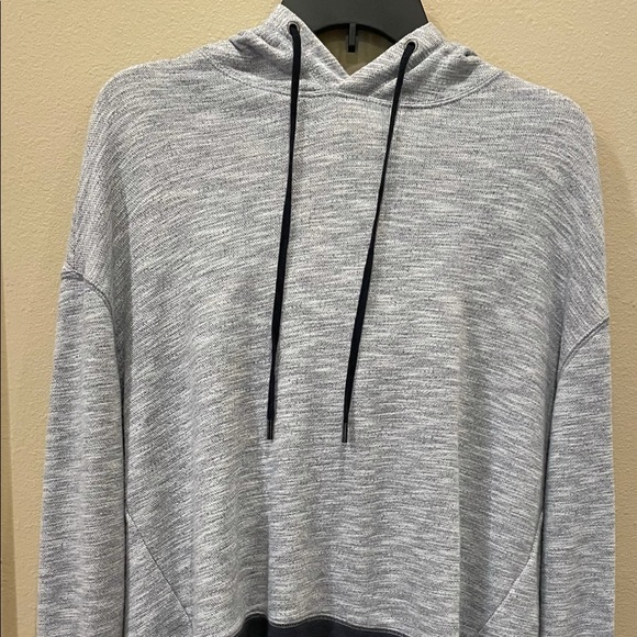 Banana Republic Cross-Over Back Gray Hoodie (XS) - Picture 2 of 6